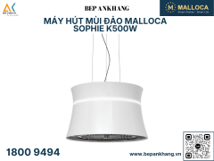 Máy hút mùi đảo Malloca SOPHIE K500W